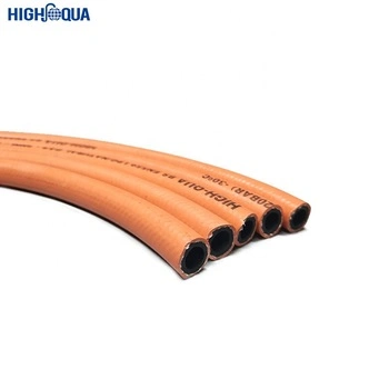 En559 Standard Smooth Surface Rubber Gas Hose LPG Hose