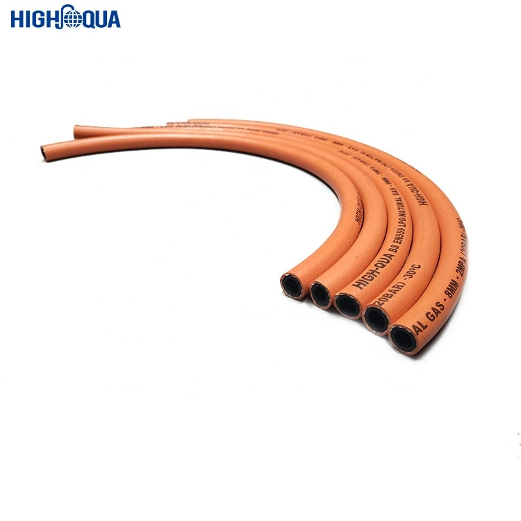 En559 Standard Smooth Surface Rubber Gas Hose LPG Hose