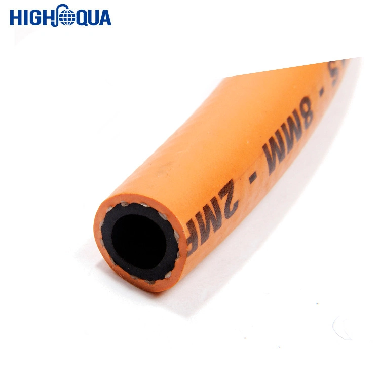 En559 Standard Smooth Surface Rubber Gas Hose LPG Hose