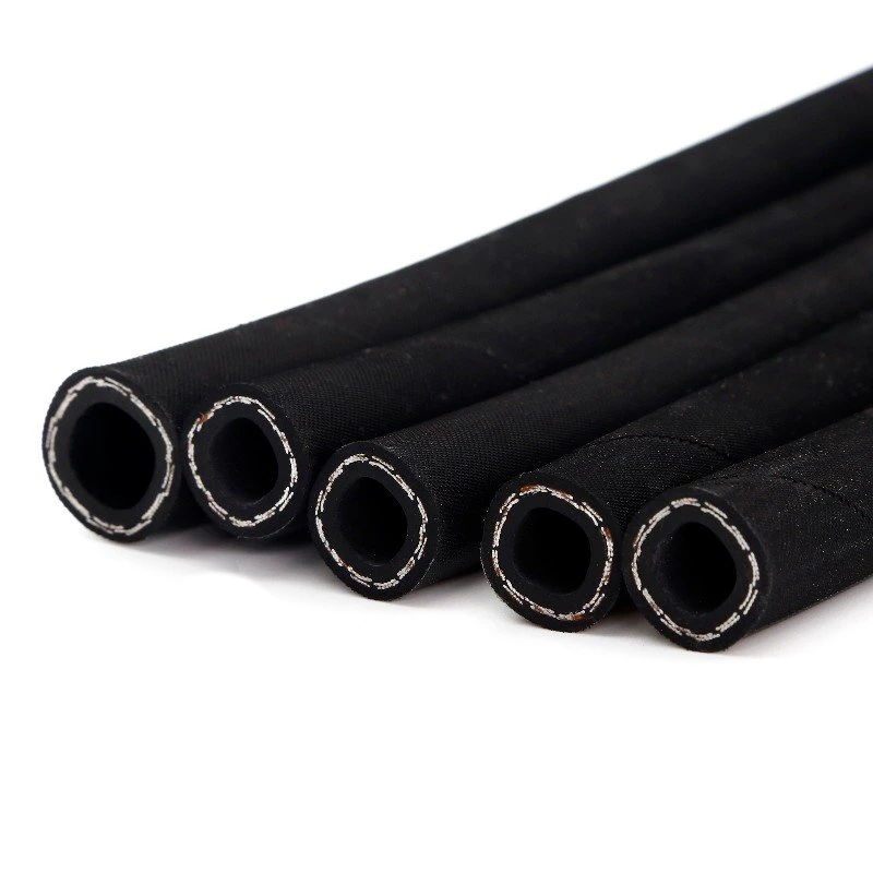 High Quality Wire Braid Hydraulic Rubber Hose