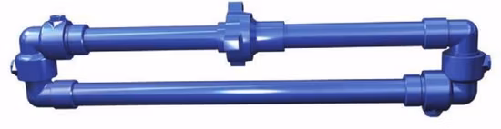 Anello per tubo flessibile di circolazione Chiksan Fig 1502 standard API
